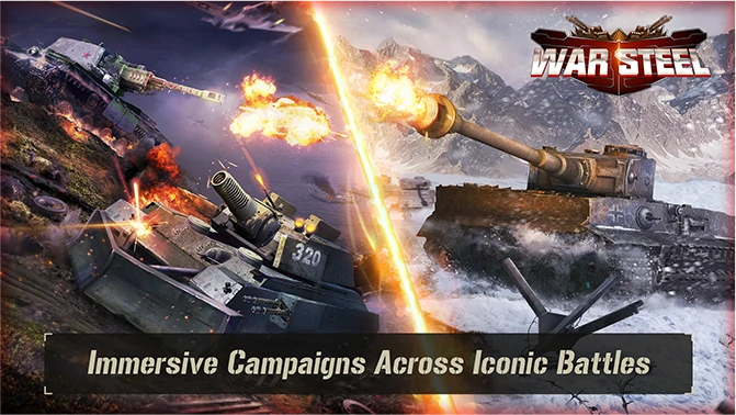 Immersive Campaigns Across Iconic Battles