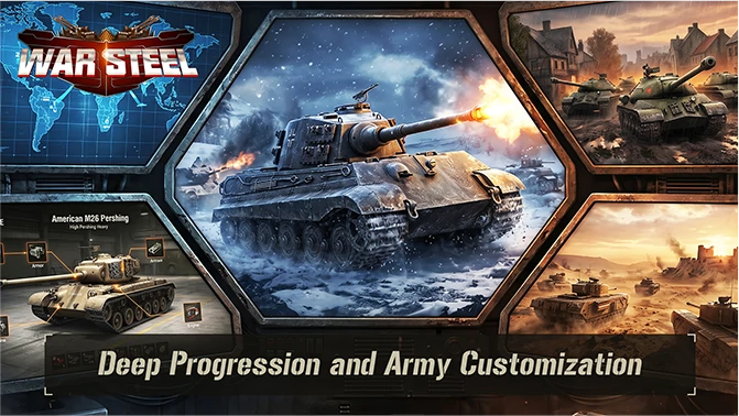 Deep Progression and Army Customization